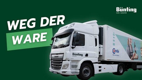 Der Weg der Ware - Bünting SCM/ Logistik GmbH & Co. KG, Bünting Unternehmensgruppe Der Weg der Ware - Bünting SCM/ Logistik GmbH & Co. KG, Bünting Unternehmensgruppe